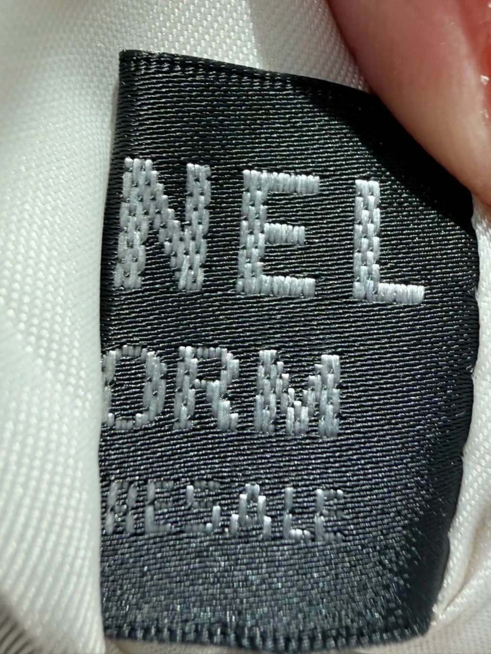 Chanel Exclusive Employee Shimmering Blue & White ‘CC’ Tote. NEW. Tag Attached - Picture 11 of 12